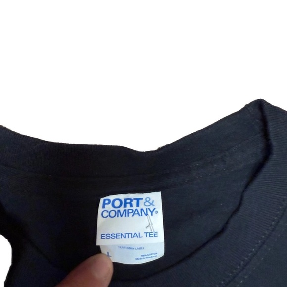 Port & Company Rick And Morty Metallica  T Shirt Size Large - Picture 3 of 4